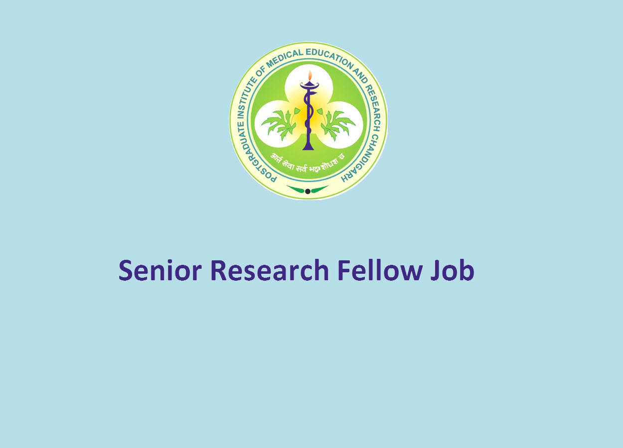 Vacancy for Senior Research Fellow at PGIMER